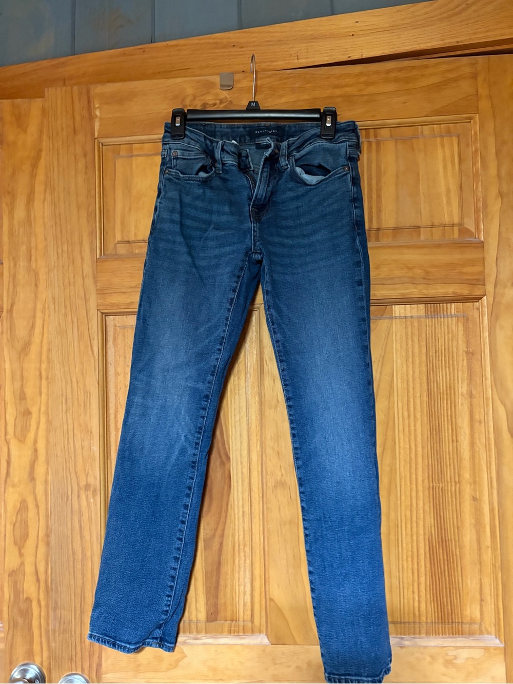 Aeropostale Kids Blue Slim Stretch Jeans